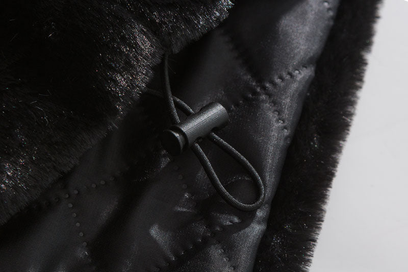Streetwear Outerwear | Gothic Fleece Jacket - OMYGOODS