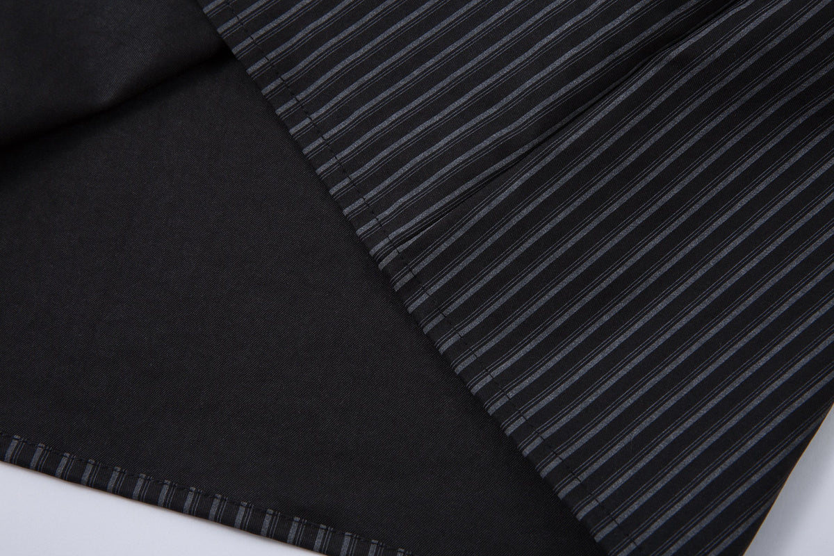 Striped Layered Design | Casual Sweatshirt - OMYGOODS