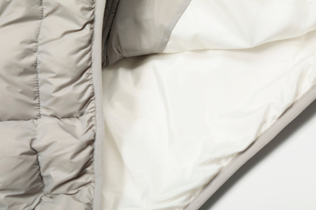 Structured Quilted | Hooded Puffer Jacket - OMYGOODS