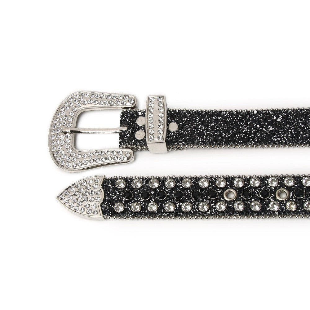 Studded | Rhinestone Belt - OMYGOODS