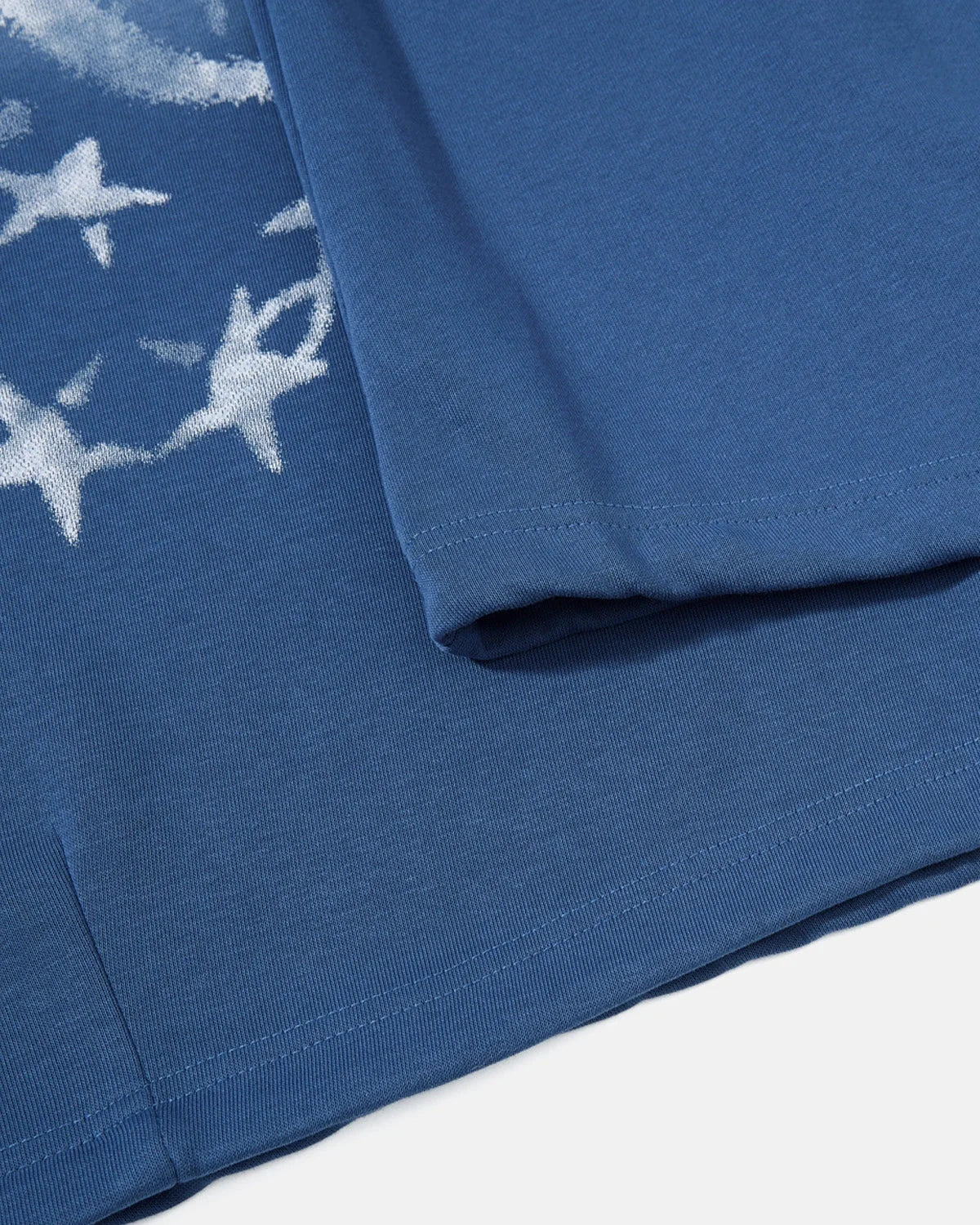 Omygoods Airbrush Graphic Barrel Sweatpants