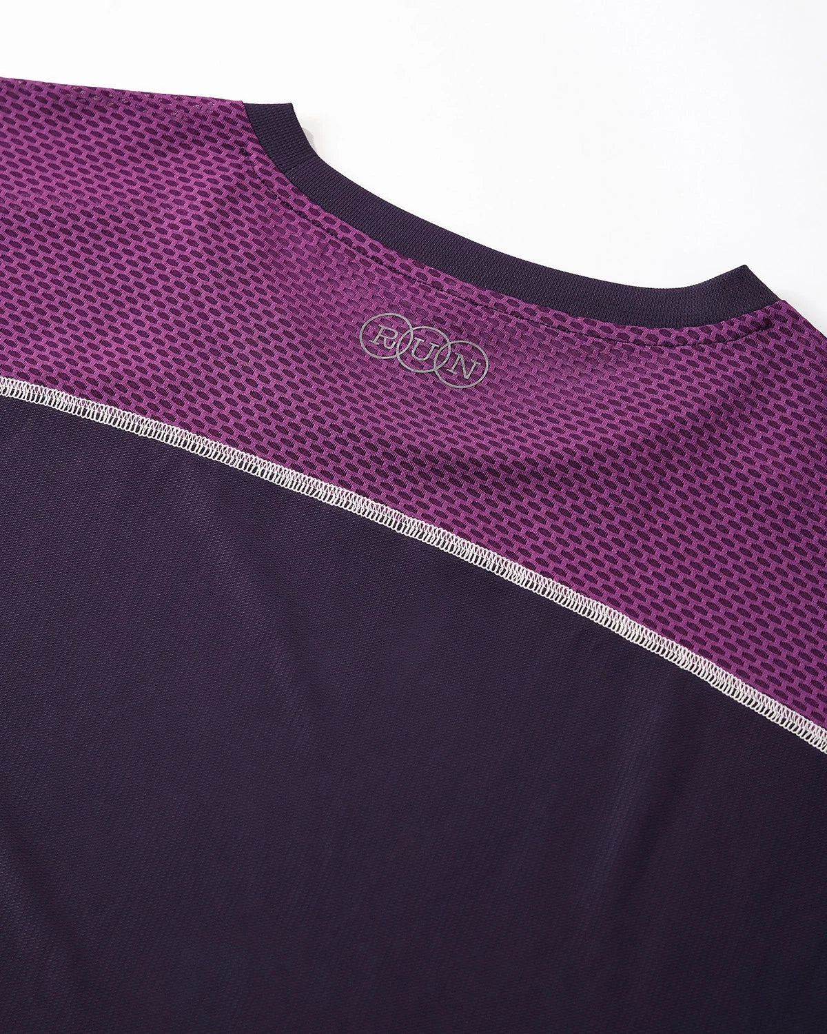 Omygoods AirFlow Contrast Panel Breathable Tee
