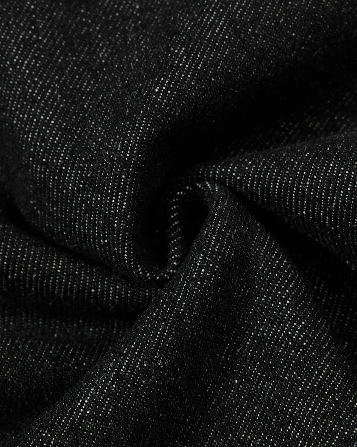 Omygoods Asymmetric Button Raw Denim Jorts