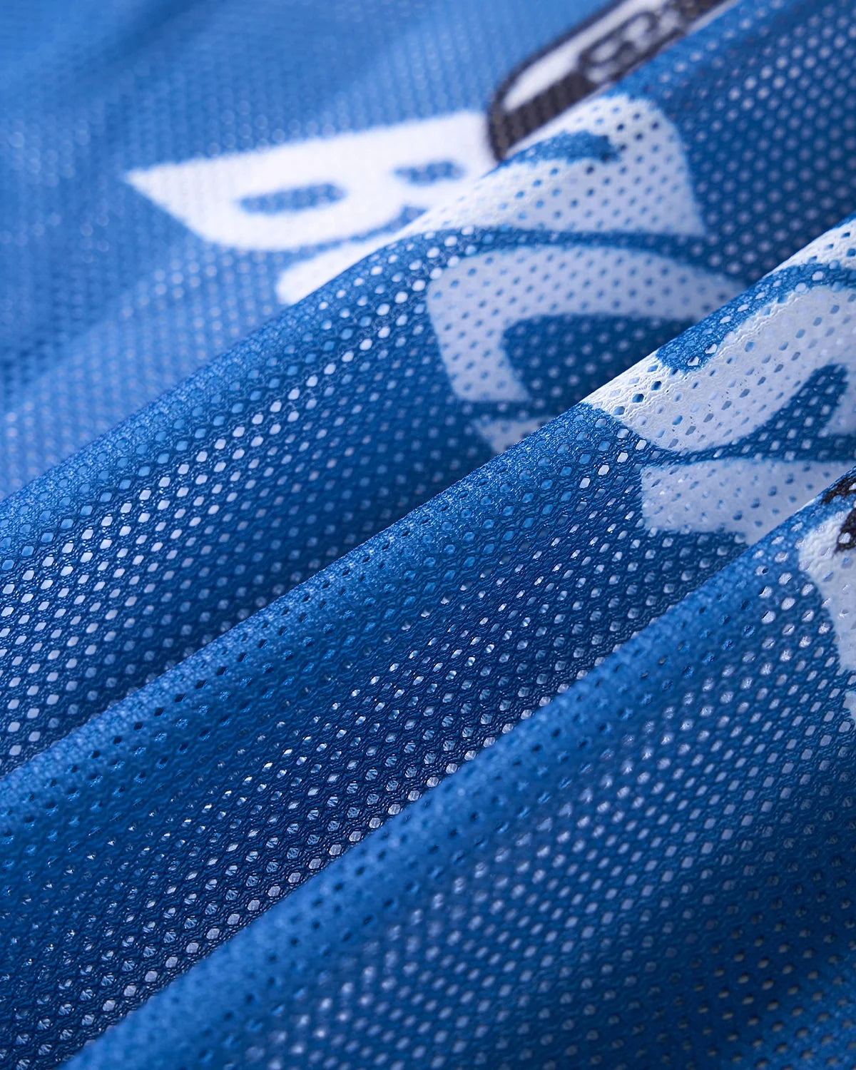 Omygoods Athletic Panel Mesh Jersey