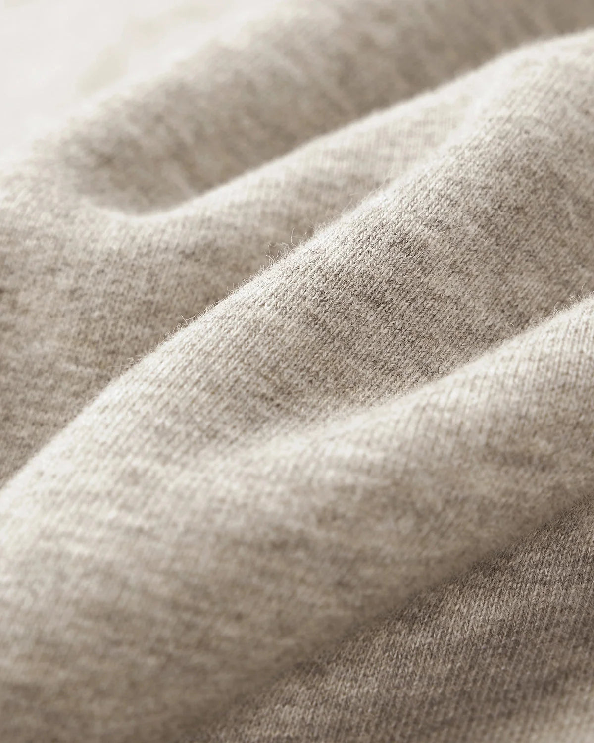 Omygoods Boxy Fit Henley Collar Sweatshirt