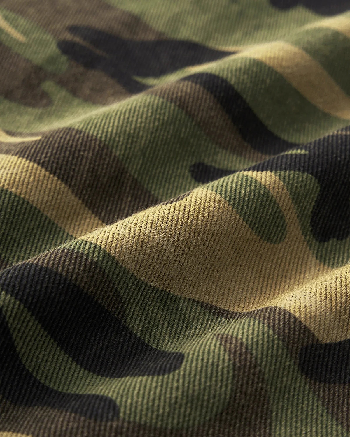 Omygoods Camo Cargo Baggy Shorts