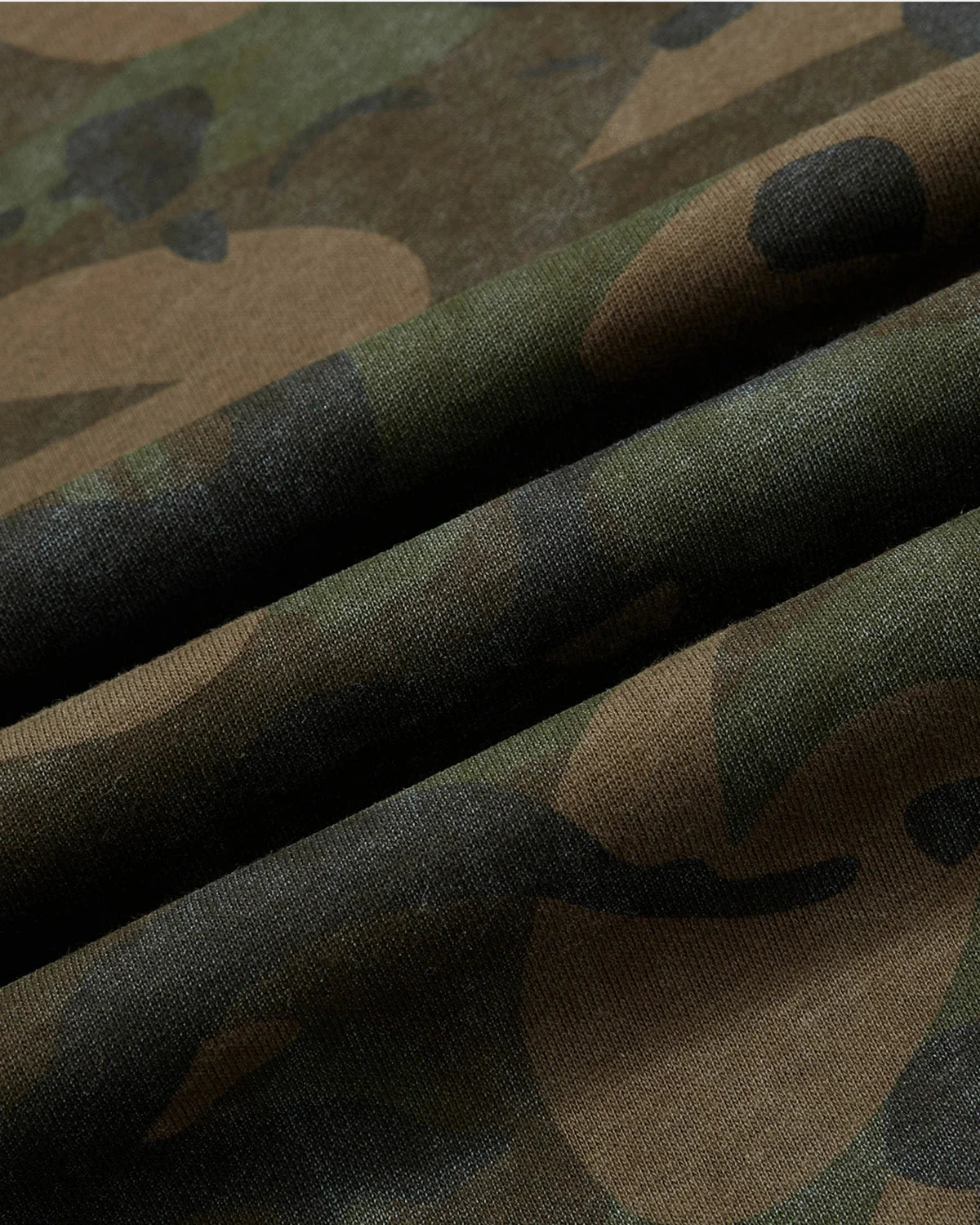 Omygoods Camo Racing Graphic Long Sleeve T-Shirt