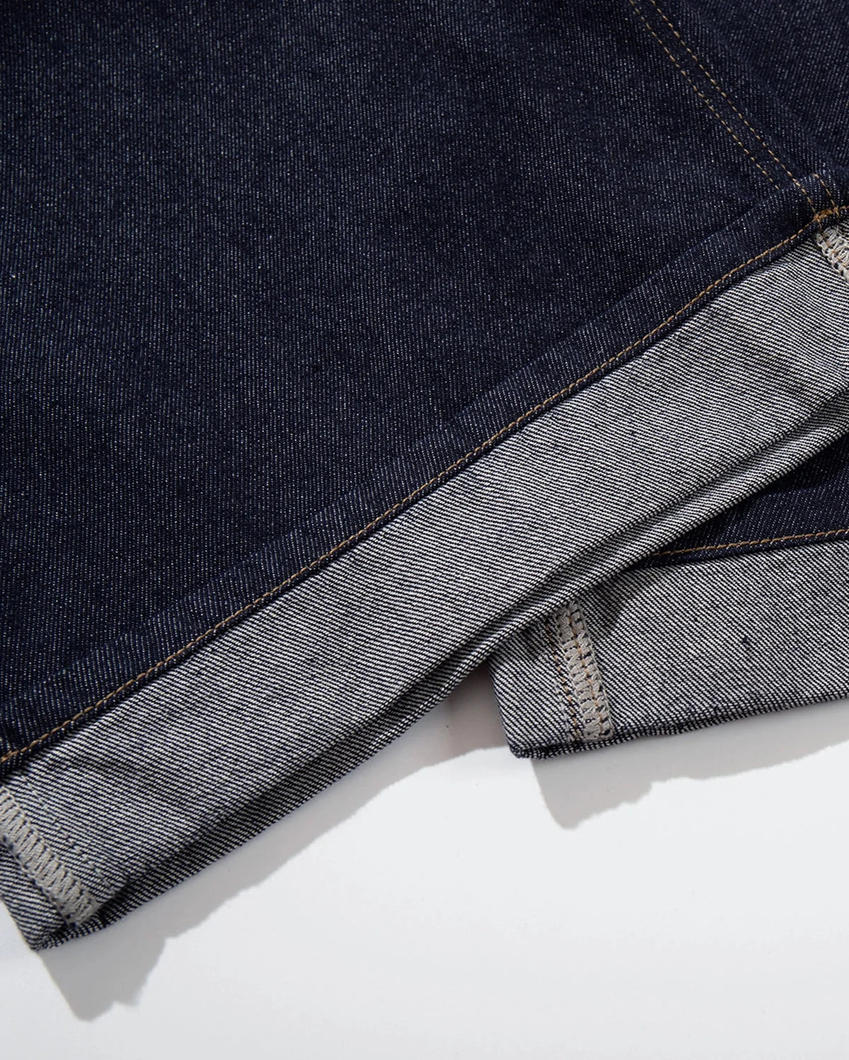 Omygoods Cinch Back Baggy Denim Jorts