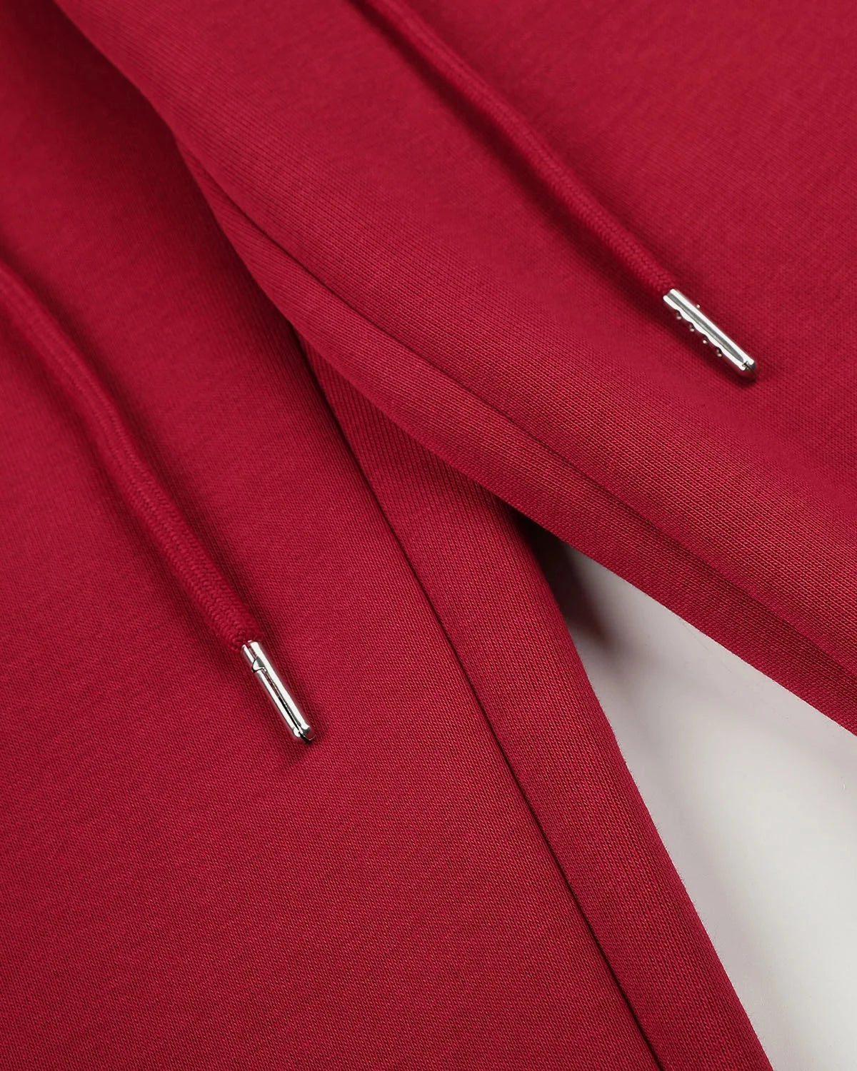 Omygoods Contrast Piping Graphic Barrel Sweatpants