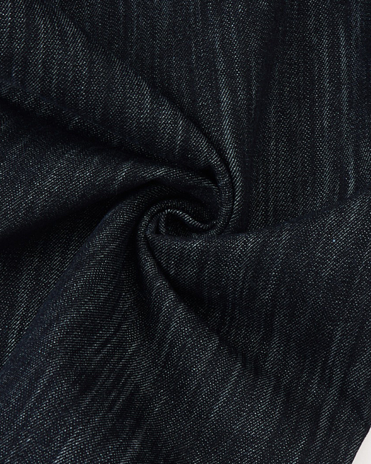 Omygoods Dark Indigo Wide Bootcut Jeans