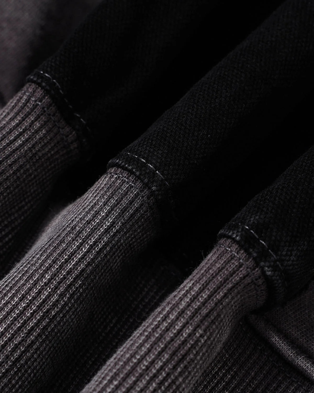 Omygoods Deconstructed Washed Boxy Hoodie