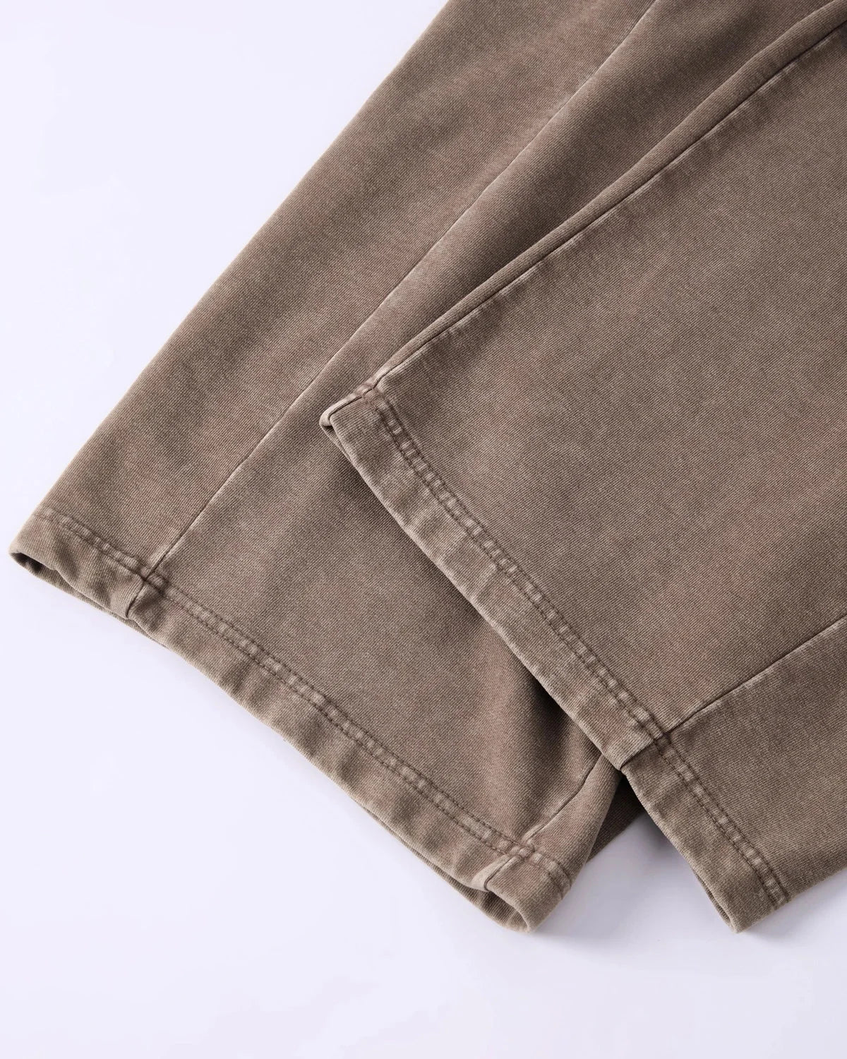 Omygoods Distressed Acid Washed Barrel Sweatpant