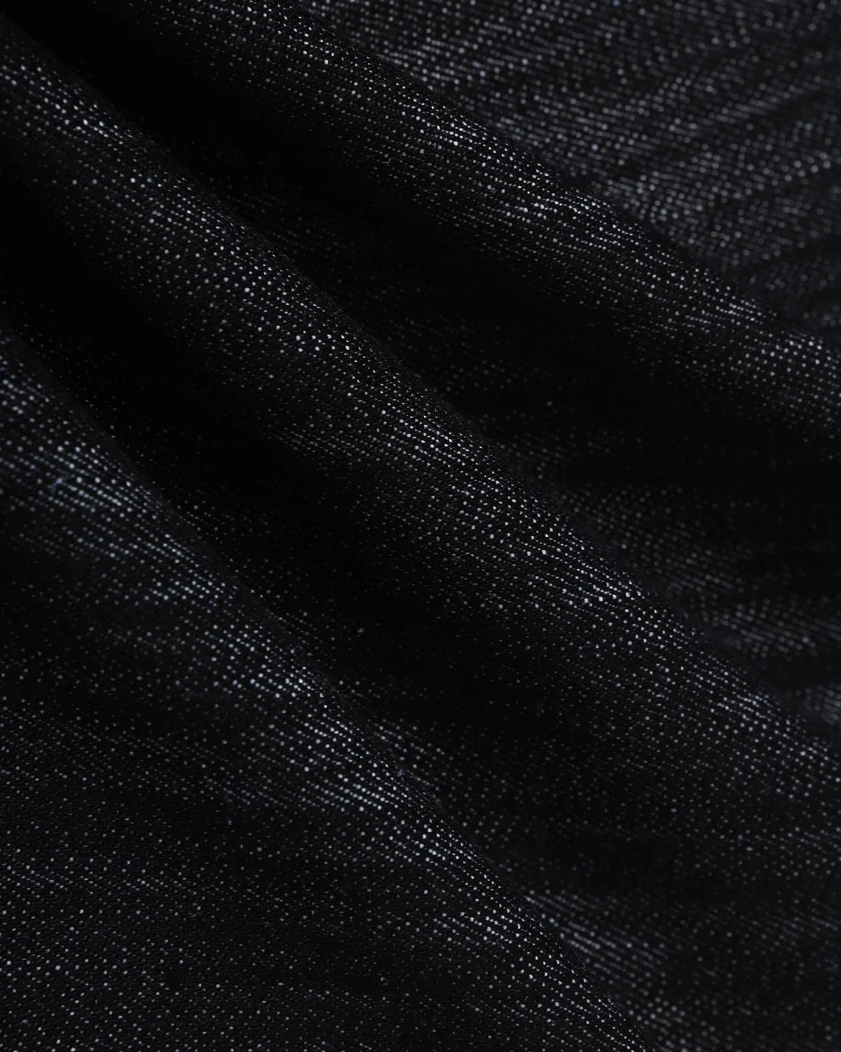 Omygoods Embroidered Raw Baggy Jeans