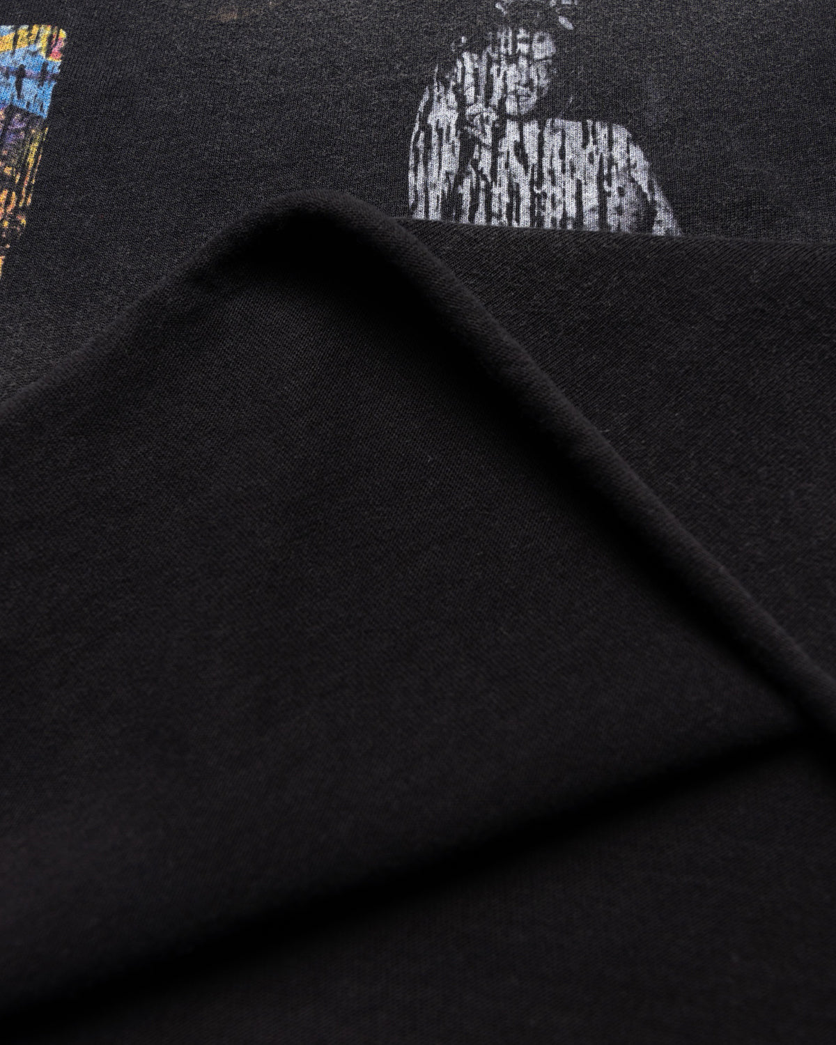 Omygoods Graphic Print Washed Oversized T-Shirt