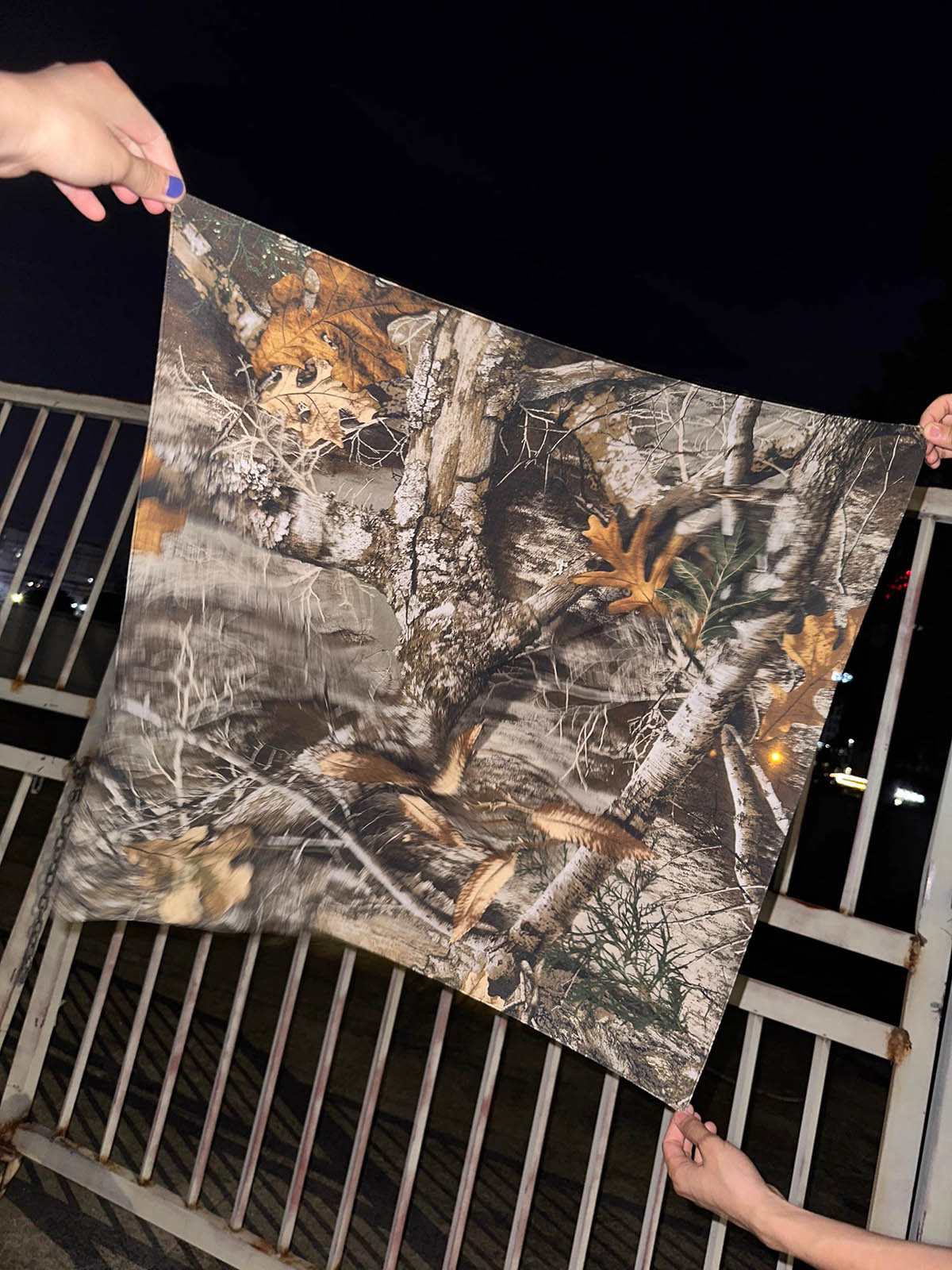 Omygoods Jungle Camouflage Bandana