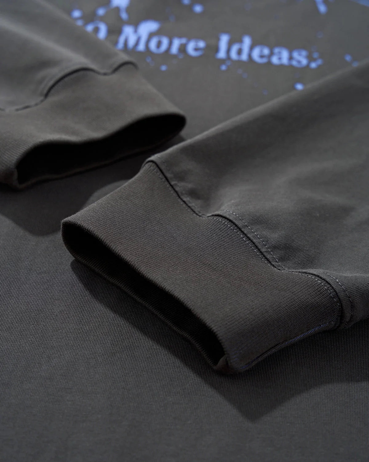 Omygoods Laser Burning Streetwear Tee