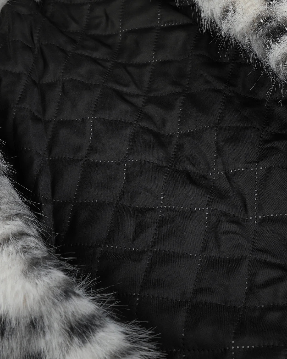 Omygoods Leopard Faux Fur Bomber Jacket