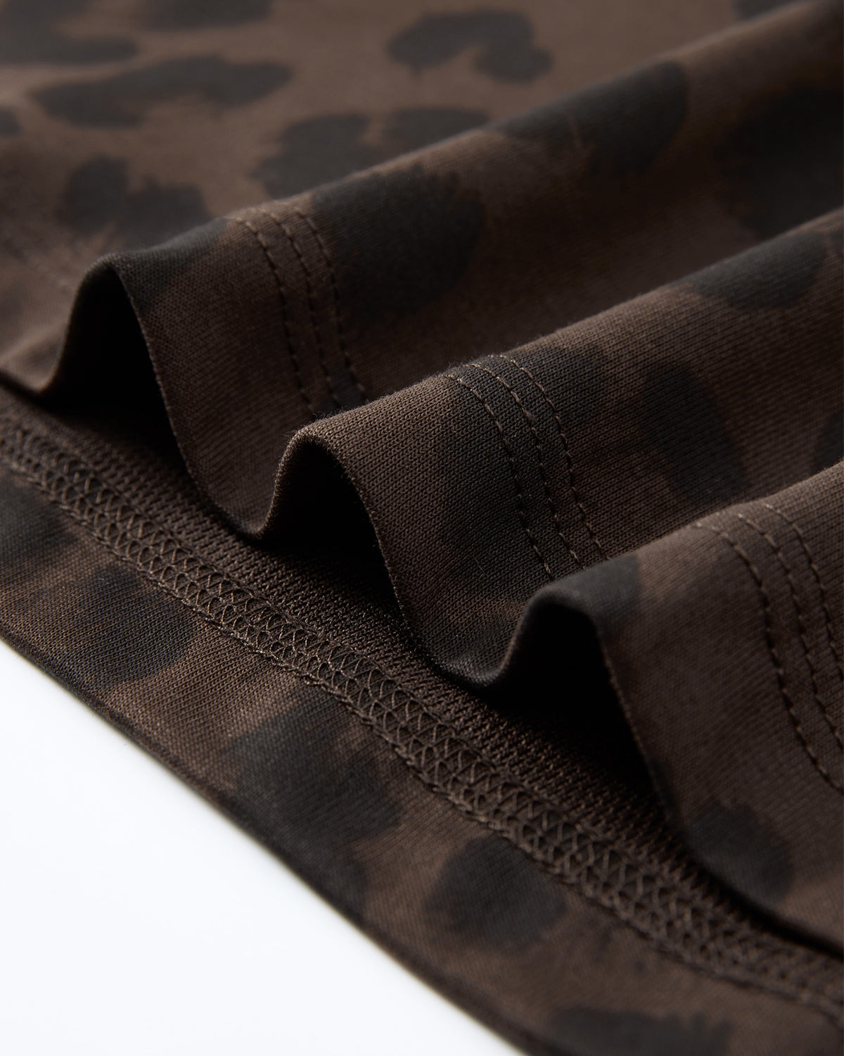 Omygoods Leopard Print Boxy T-Shirt