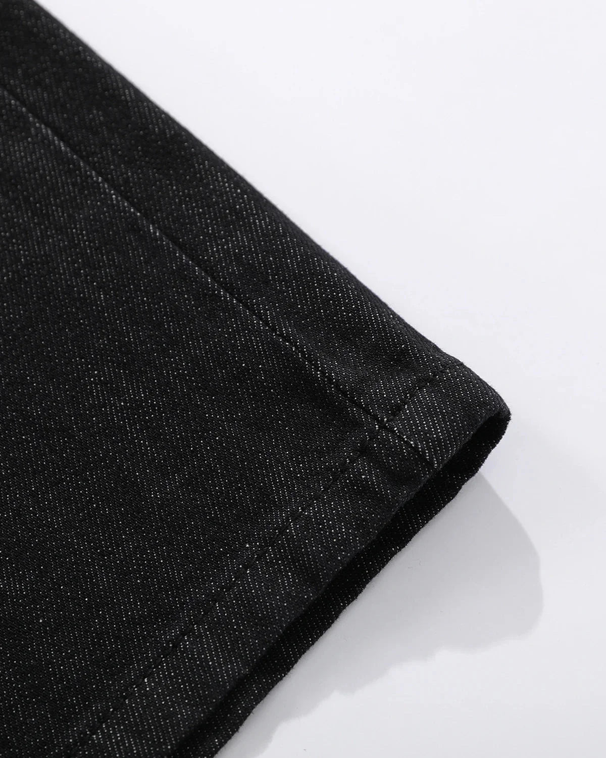 Omygoods Longline Wide-Leg Jorts