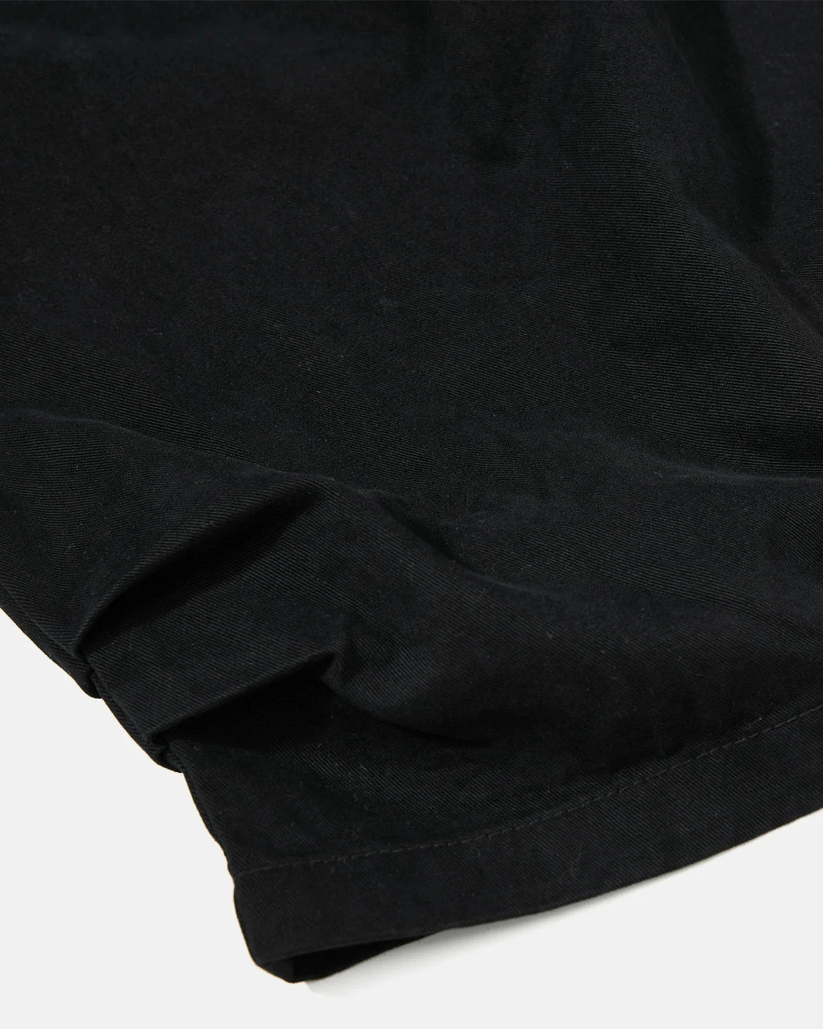 Omygoods Metal Button Longline Cargo Shorts