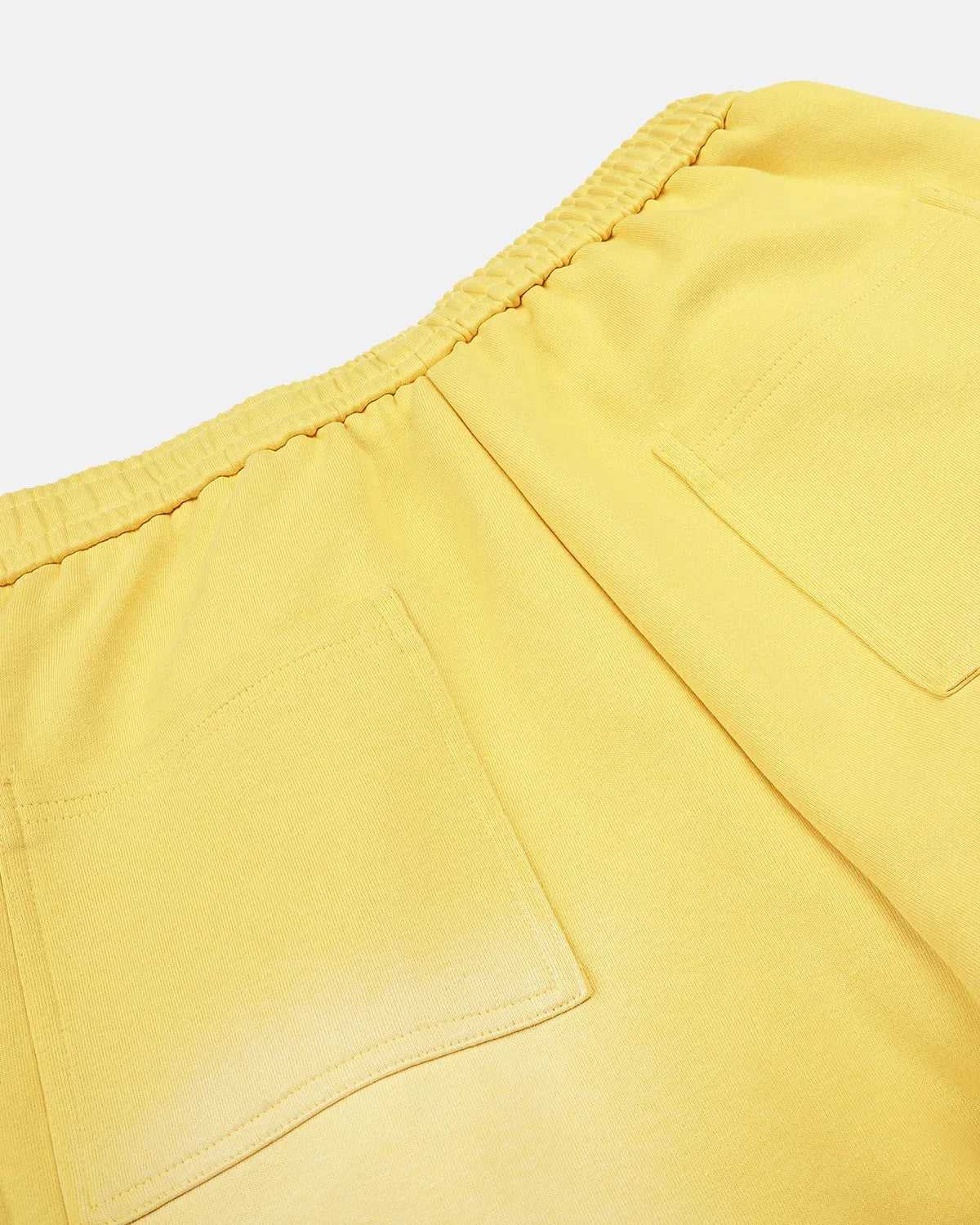 Omygoods Monkey Washed Rhinestone Sweatpants