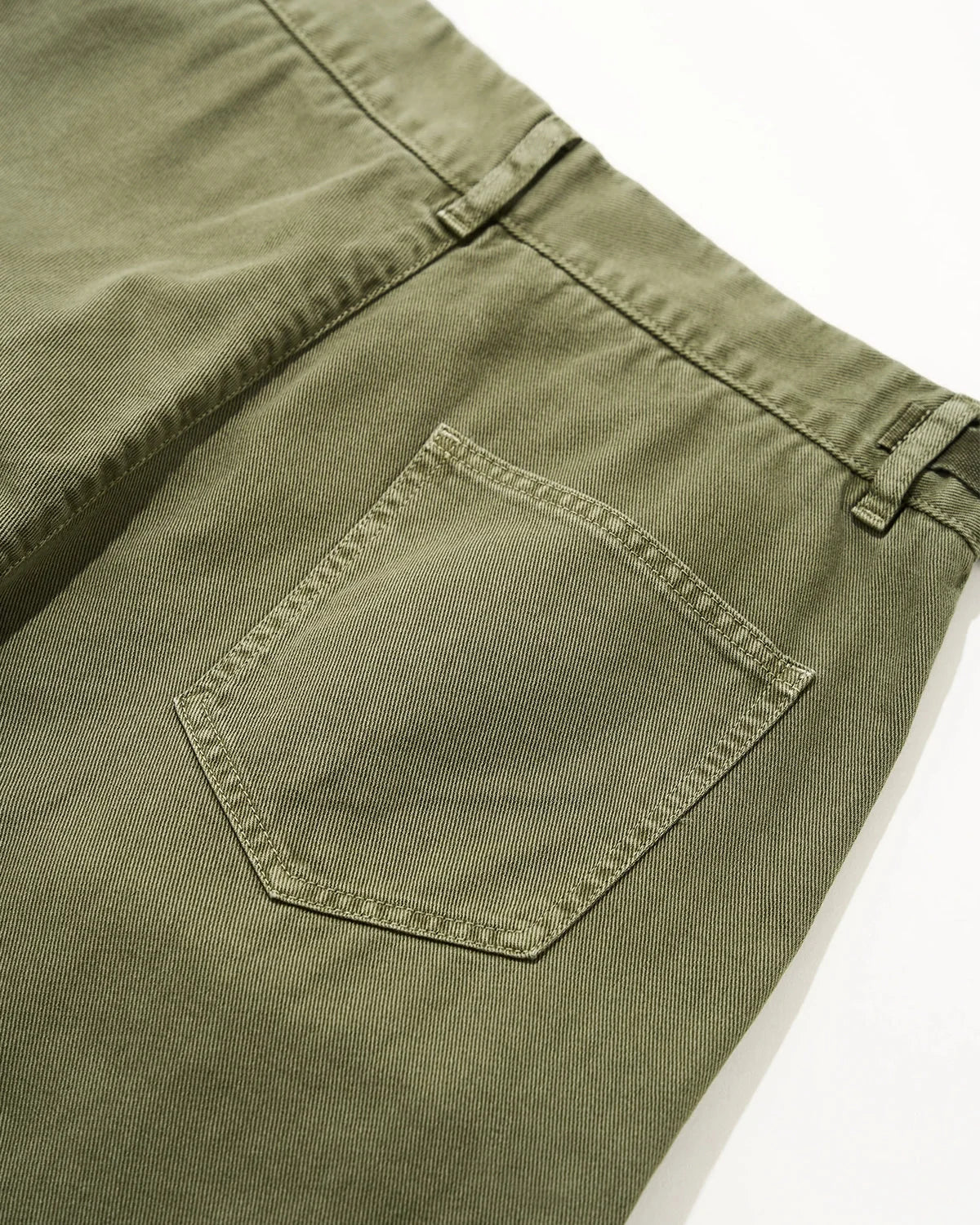 Omygoods Multi Pockets Garment Washed Cargo Pants
