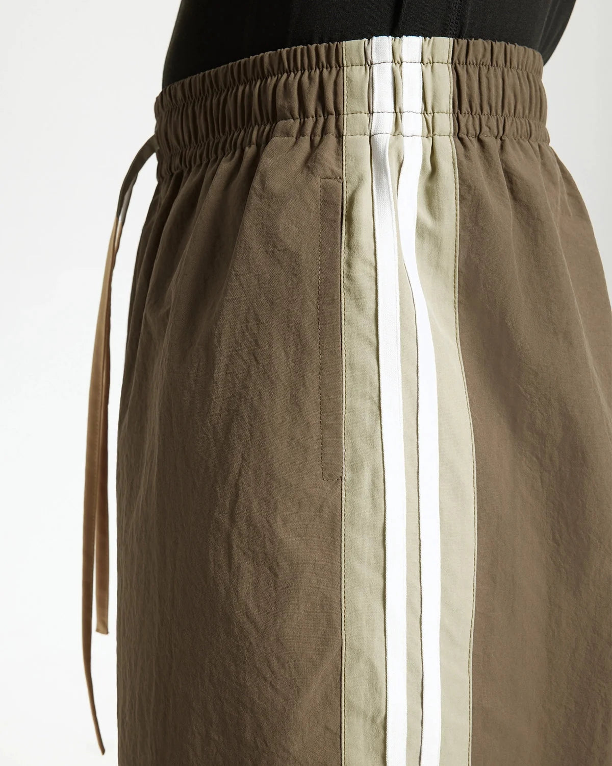 Omygoods Striped Casual Pants