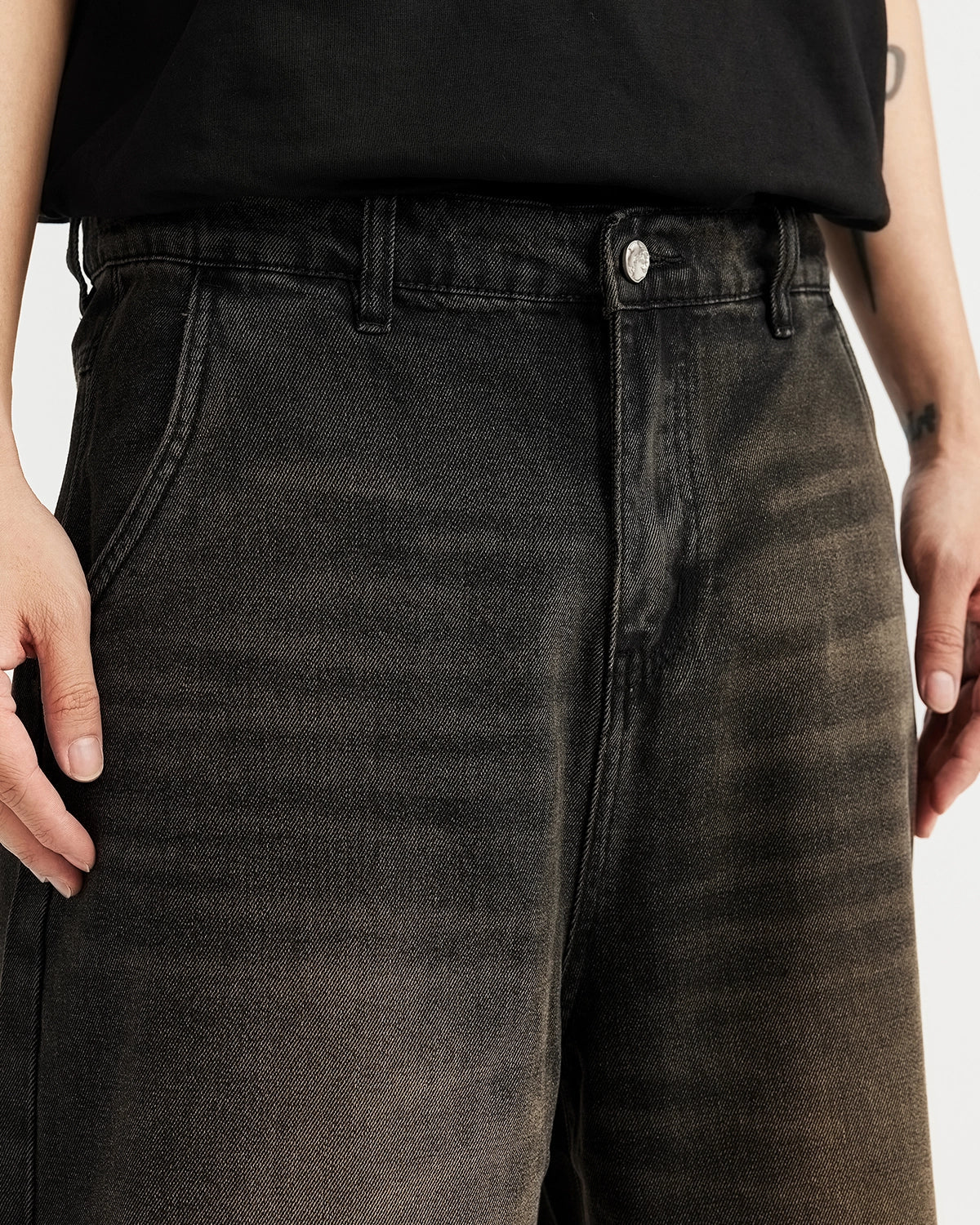 Omygoods Retro Washed Jorts