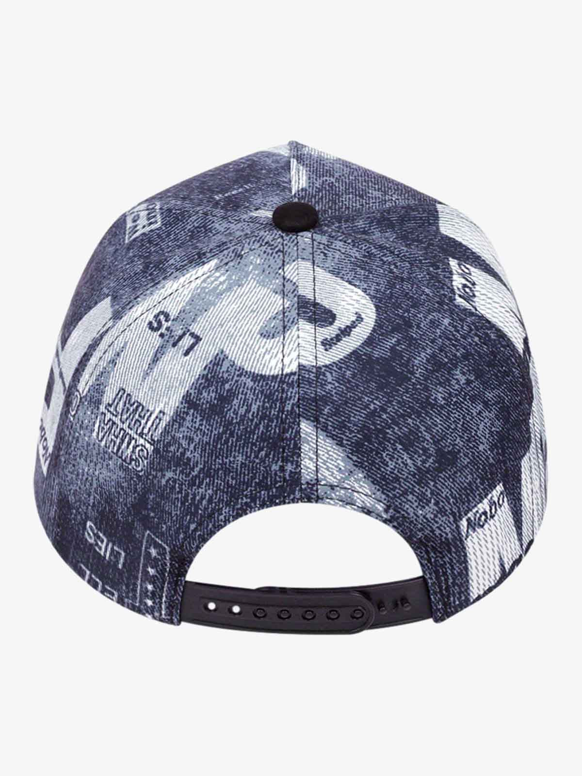 Omygoods Route 66 Embroidered Snapback Hat