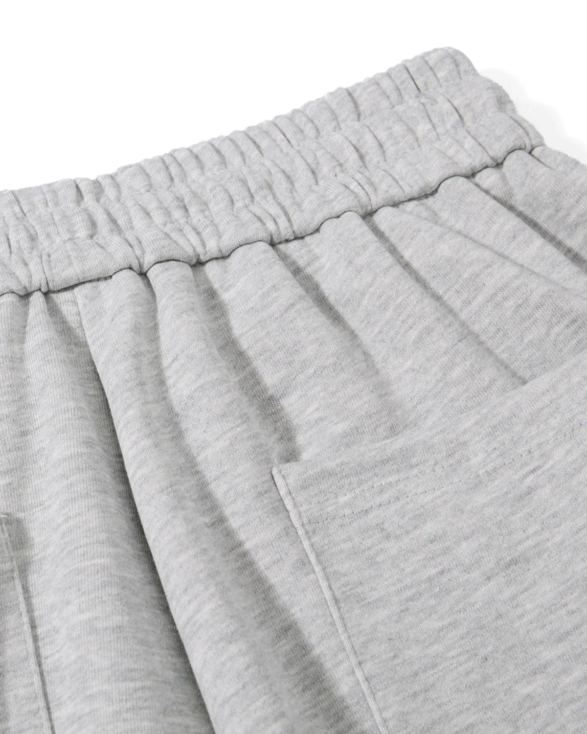 Omygoods Contrast Stripe Barrel Sweatpants