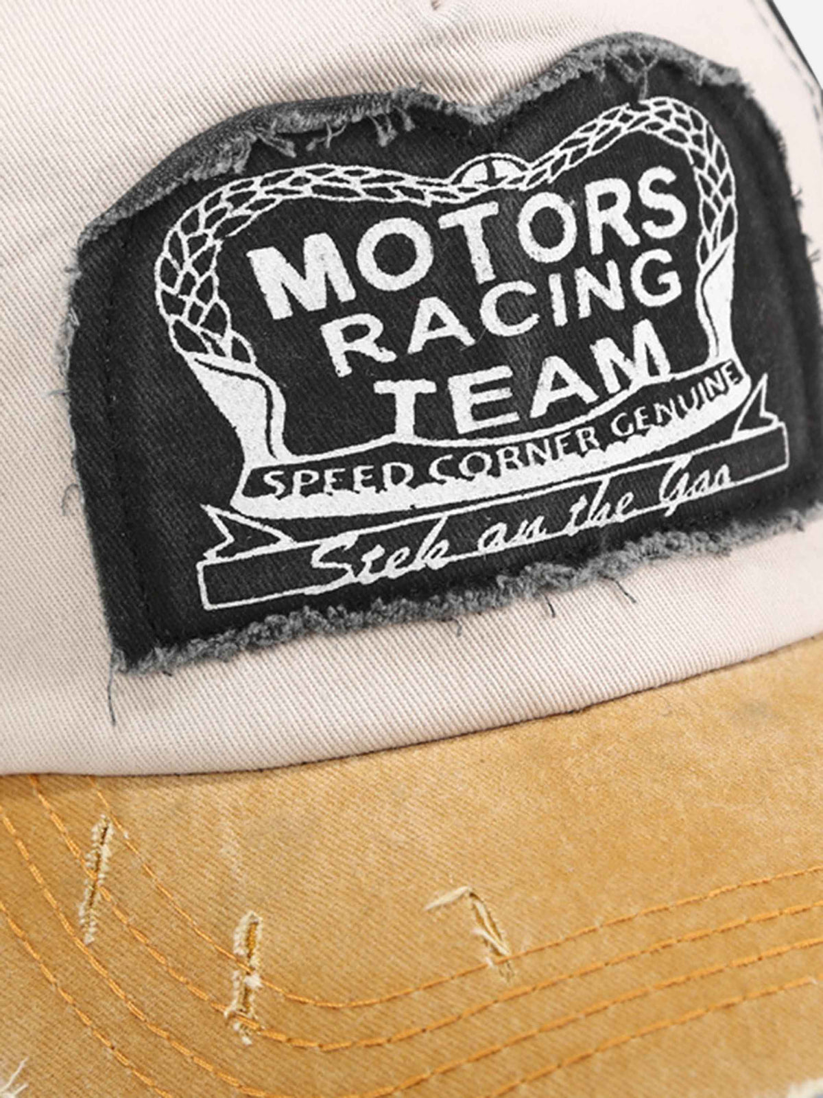 Omygoods The Patch Old Duck Tongue Cap