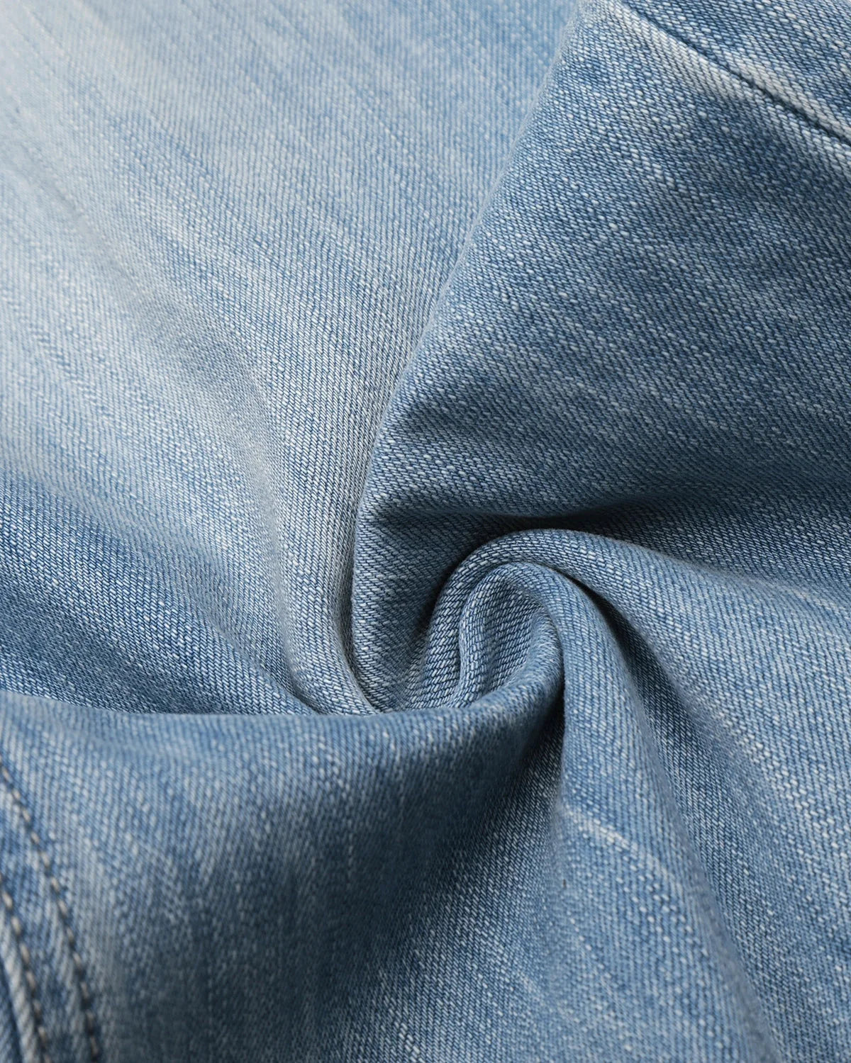 Omygoods Vintage Whiskered Bootcut Jeans
