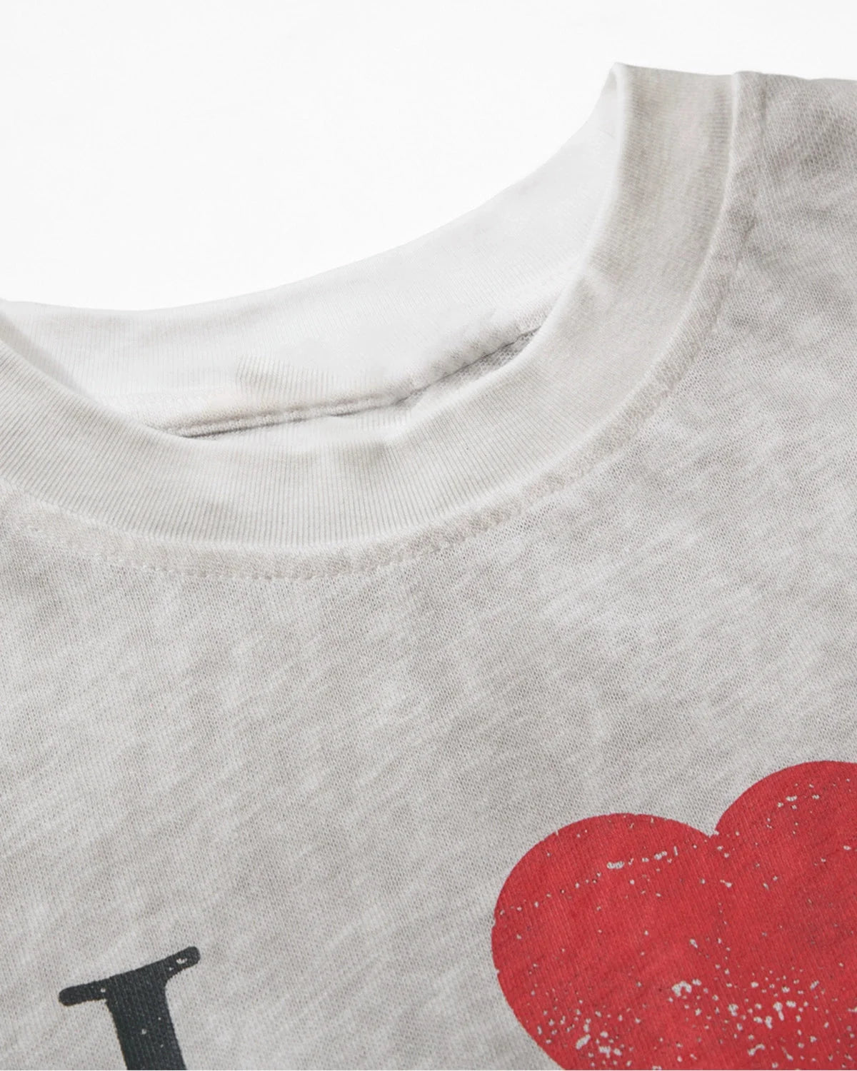 Omygoods Washed Music Long Sleeve T-Shirt