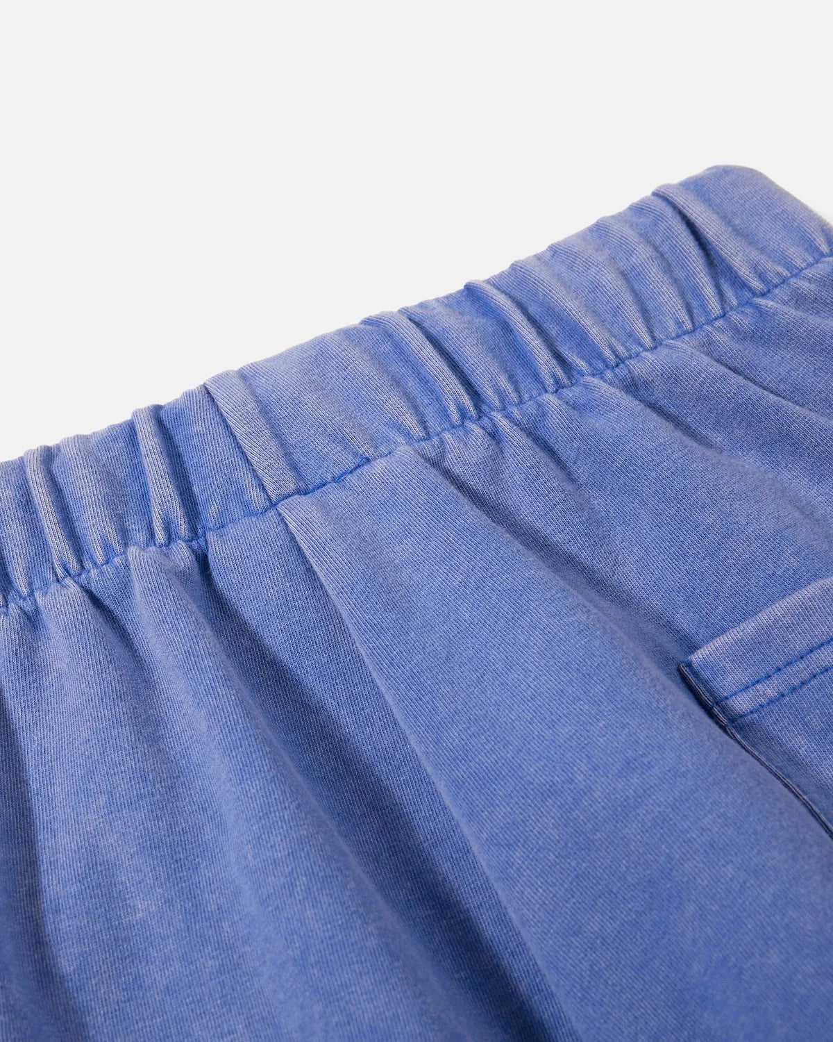 Omygoods Washed Rivet Wide Leg Sweatpants