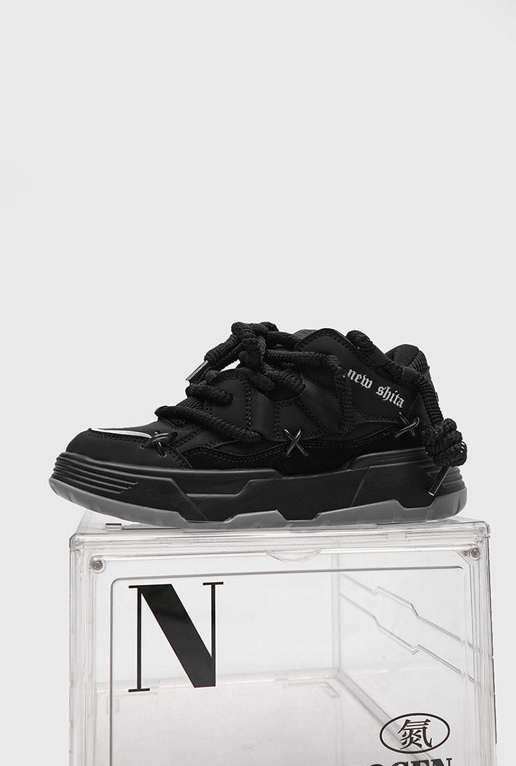 Urban Lace | Chunky Casual Sneakers - OMYGOODS