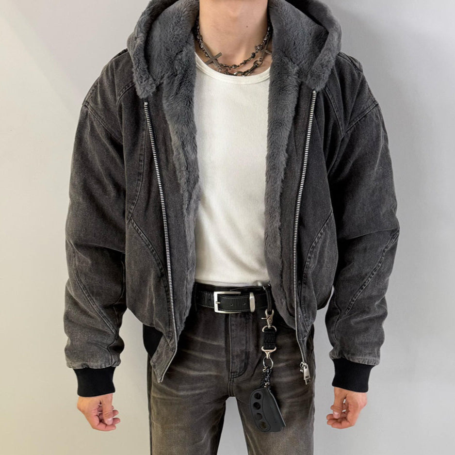 Urban Mono | Hooded Jacket - OMYGOODS