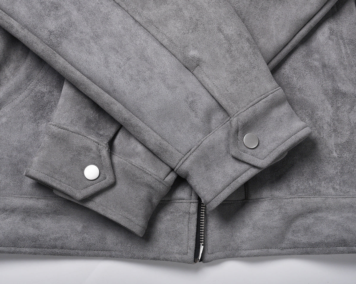 Urban Suede | Bomber Jacket Jacket - OMYGOODS