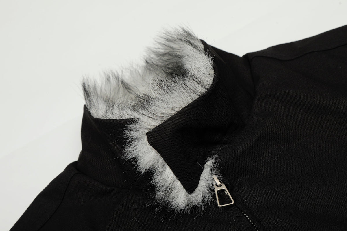 Warm Minimalist | Fleece-Lined Jacket - OMYGOODS