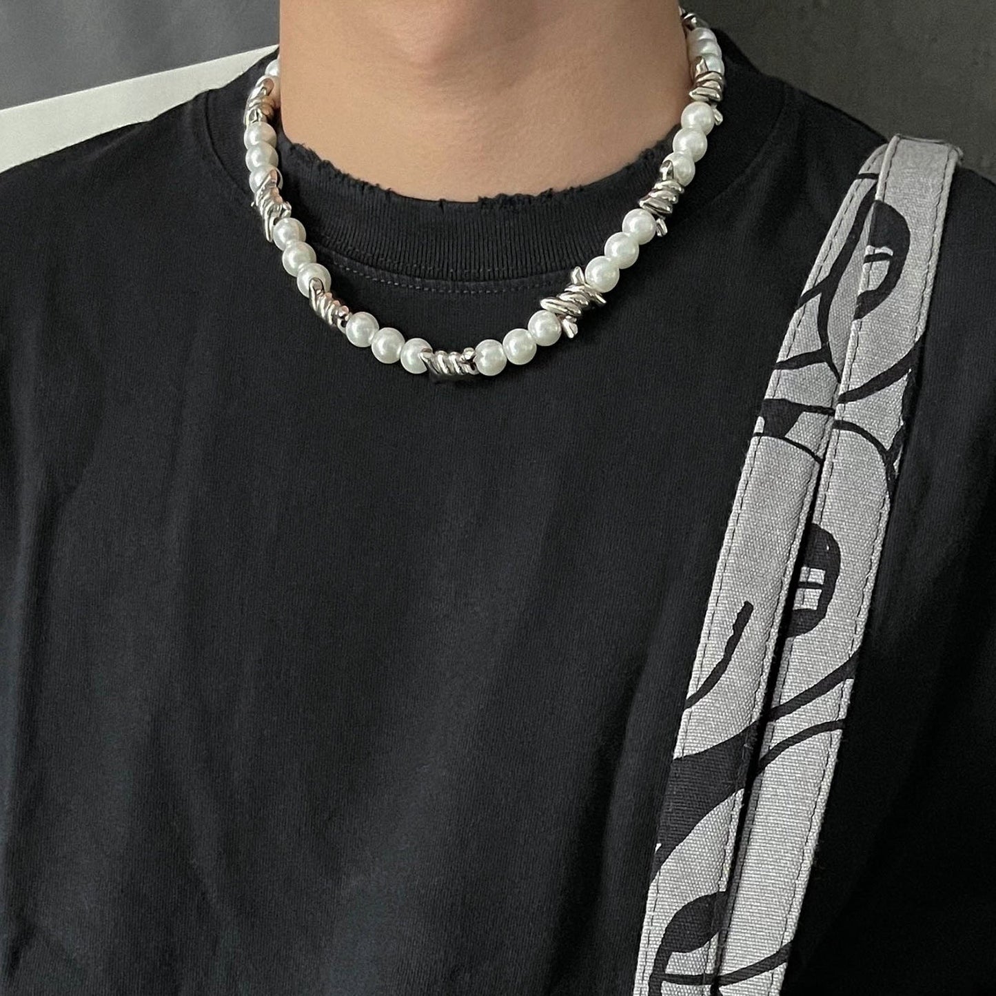 Punk Pearl | Necklace