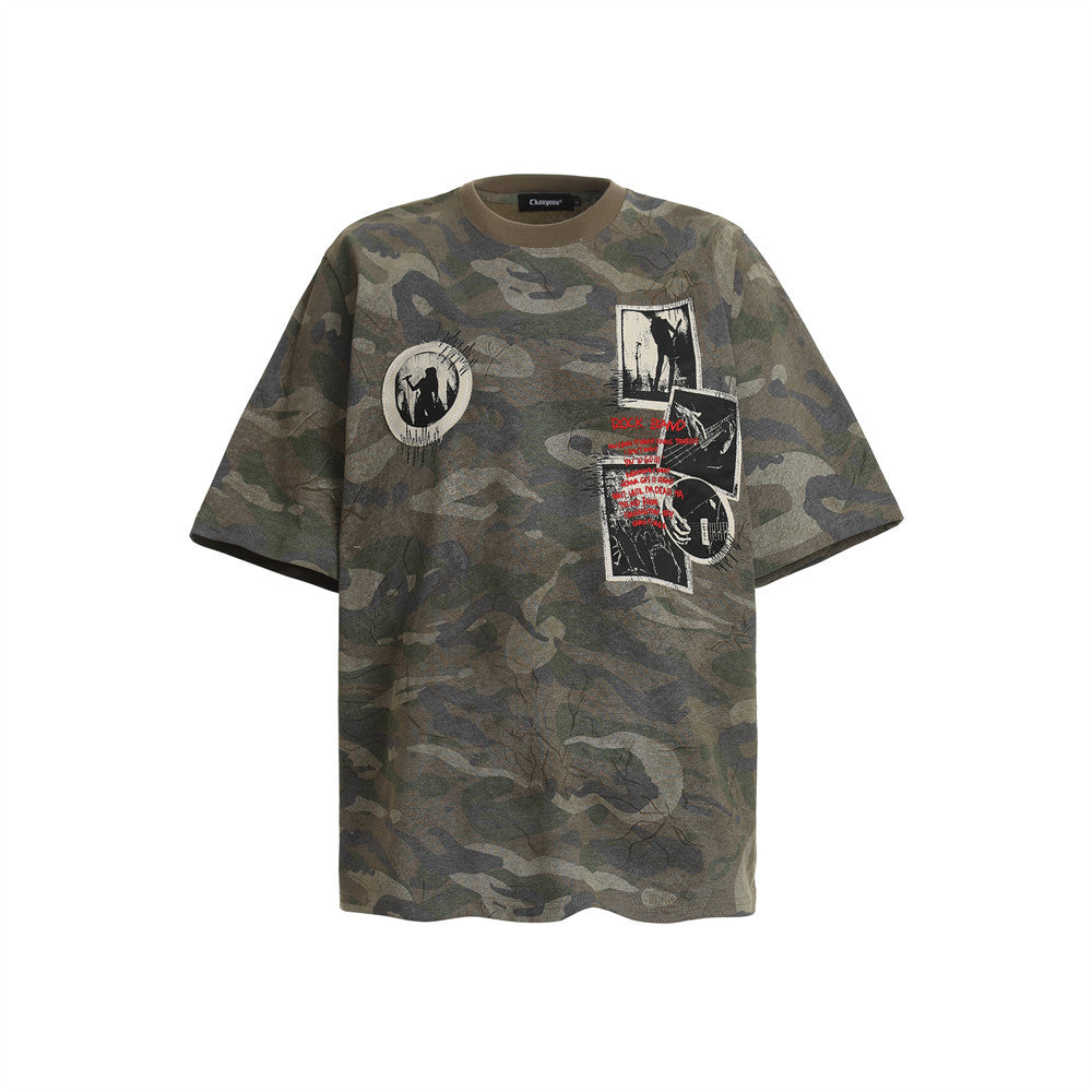 Collage | Camouflage T-Shirt