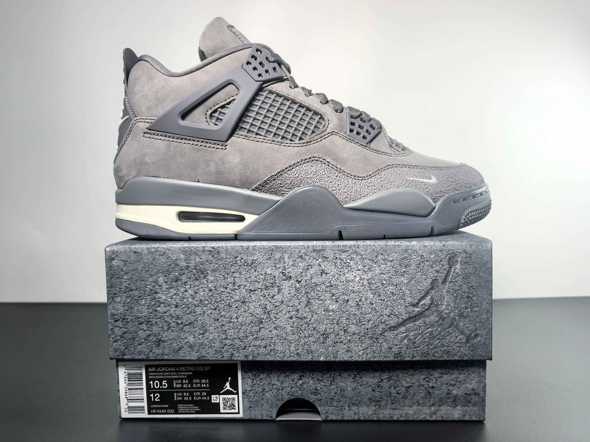 Nigel Sylvester x Air Jordan AJ4 Retro