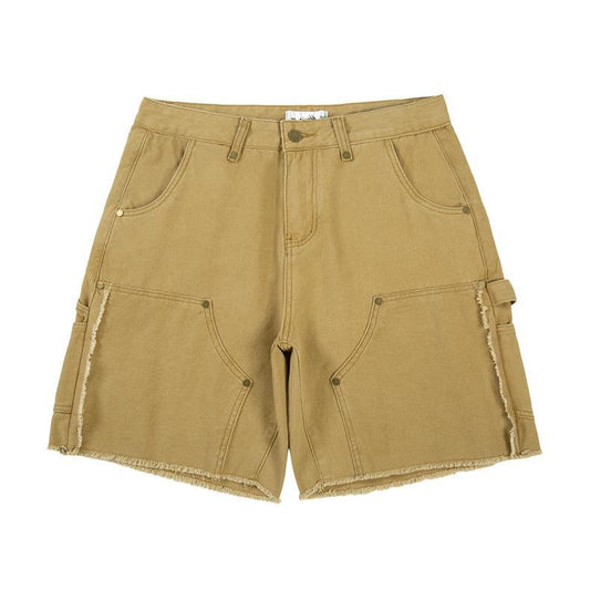 Utility Pocket | Denim Shorts