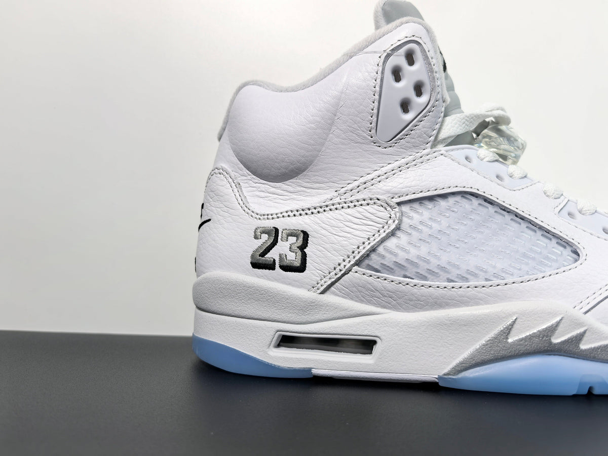 Air Jordan 5 OG White Metallic - Classic Style meets Performance - OMYGOODS