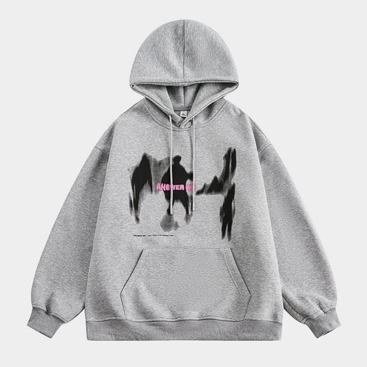 Shadow Wave | Y2K Inspired Graphic Hoodie