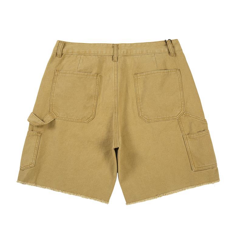 Utility Pocket | Denim Shorts