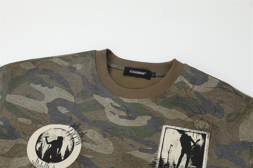 Collage | Camouflage T-Shirt