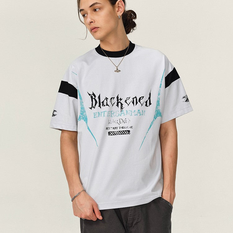 Blackened Restart T-shirt