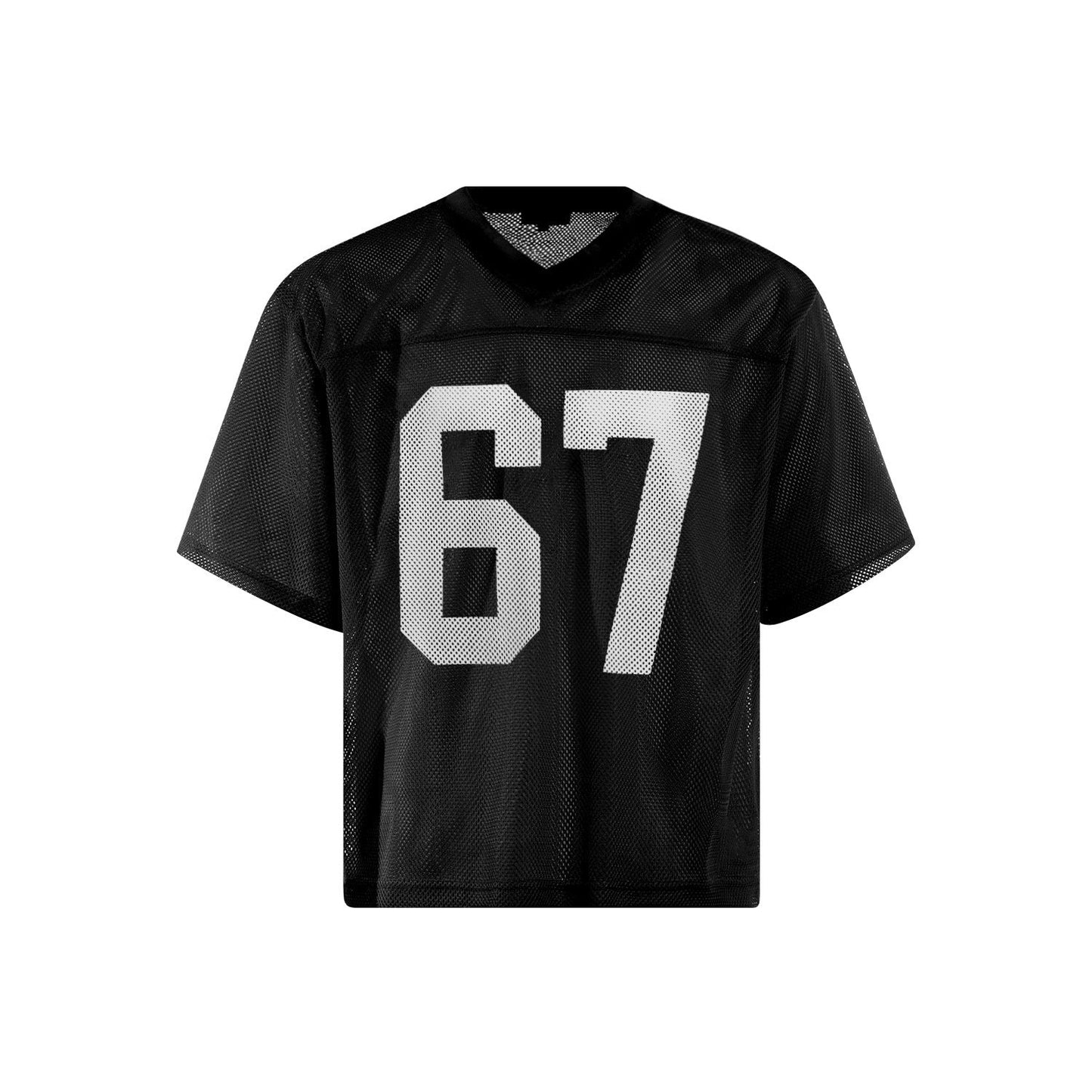 NO.67 | Mesh Football Jersey