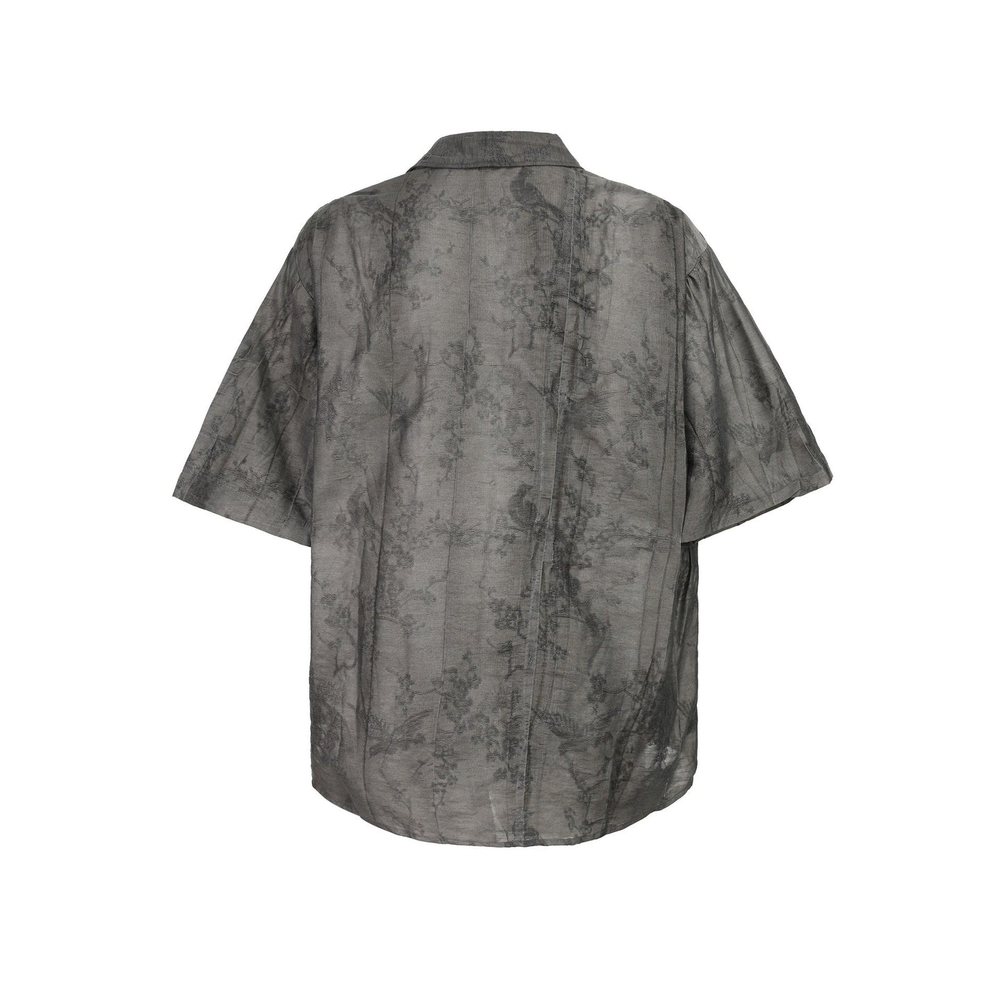 Crinkled Texture | Oversized T-Shirt