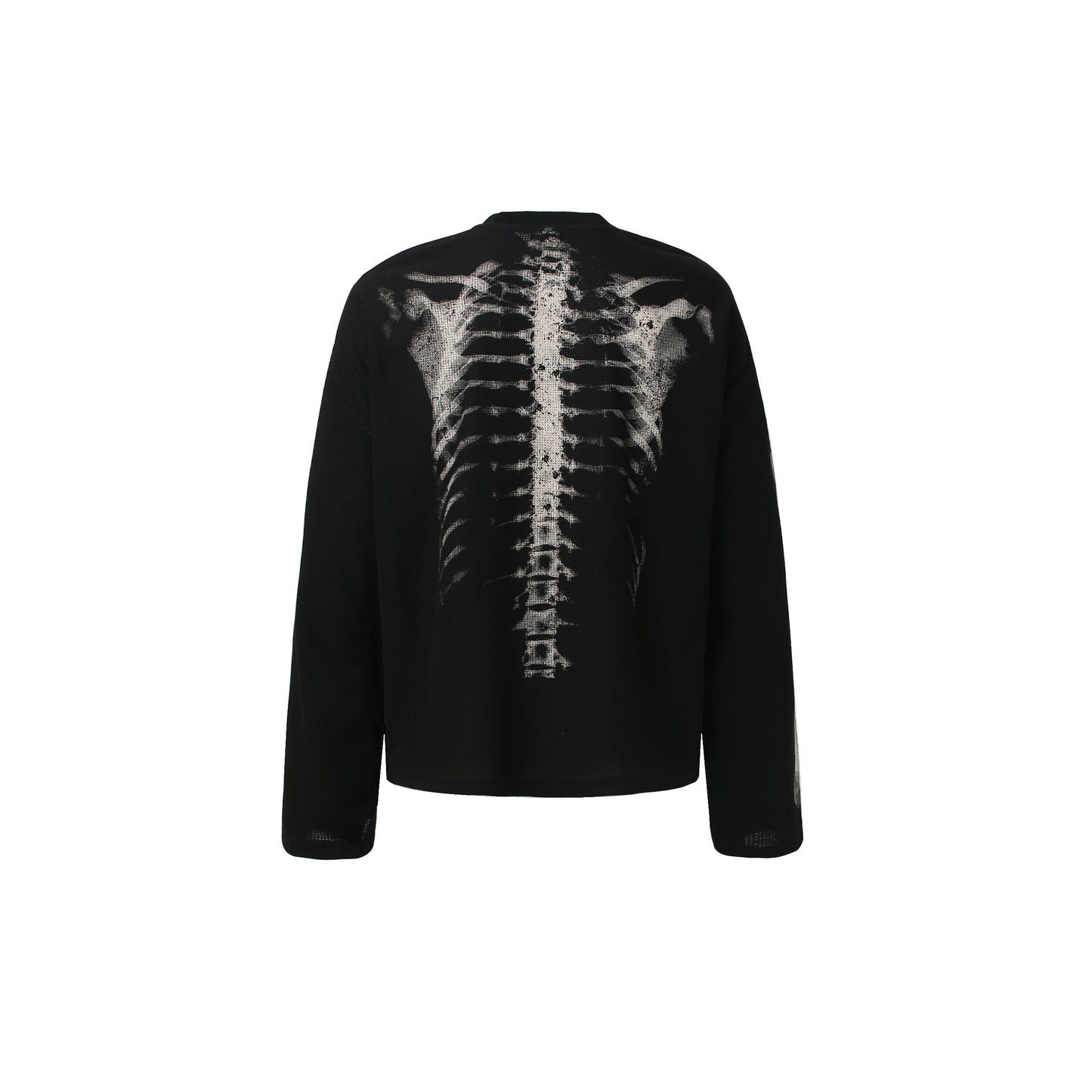 X-Ray Skeleton | Waffle Long Sleeve T-Shirt